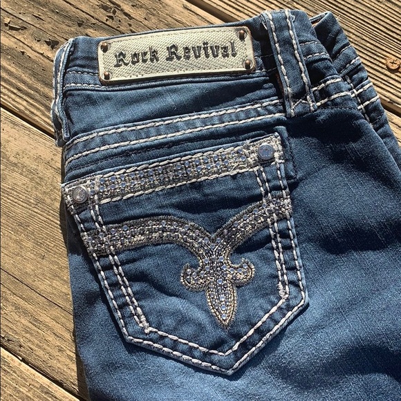 Rock Revival Denim - Rock Revival Skinny Sherry embellished jeans
